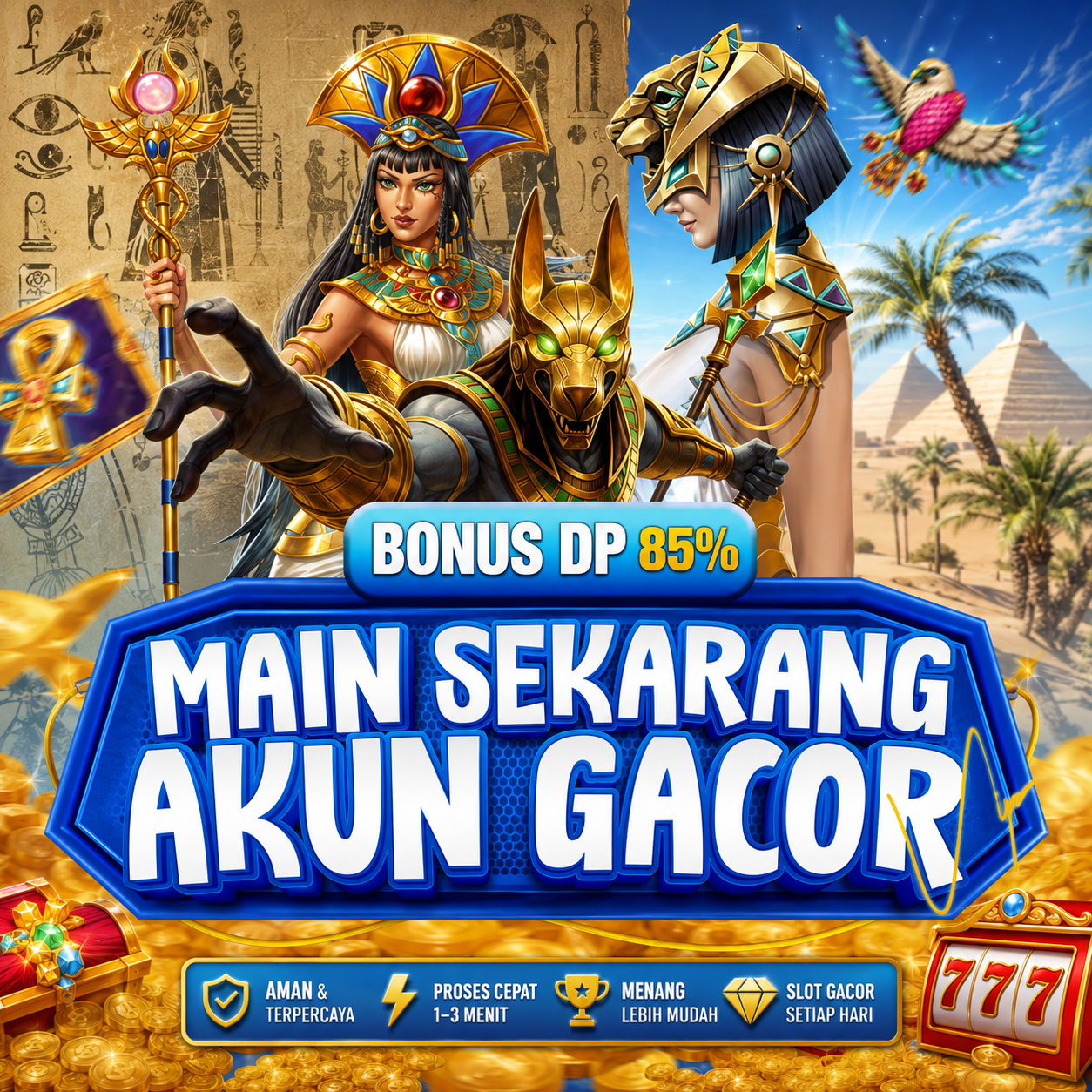 IOS888 - IOS888 >> Taklukkan Gulungan Aztec Gems Pakai Doa Ibu